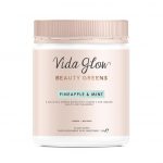 Boots Vida Glow Beauty Greens Powder Pineapple & Mint - 30 servings