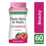 Nature's Bounty Hair, Skin & Nails-60 Gummies
