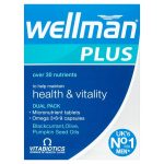 Wellman Plus Omega 369 56 Tablets