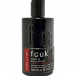 Fcuk Sport Hair & Body Wash 300ml