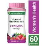 Nature’s Bounty Women’s Multivitamin Gummies-60 gummies