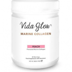 Boots Vida Glow Marine Collagen Peach - 30 servings