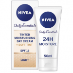 NIVEA Face Day Cream, Light Tinted Moisturiser, 50ml