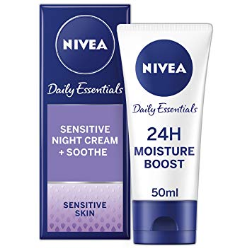 nivea sensitive skin moisturiser