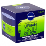 NIVEA Night Face Cream Urban Skin Detox, 50ml