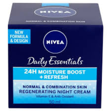 nivea regenerating night cream