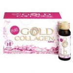 Boots Pure Gold Collagen Mini 10 Day Programme Food Supplement - 10 x 30ml