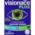Vitabiotics Visionace Plus Omega-3 56 Tablets