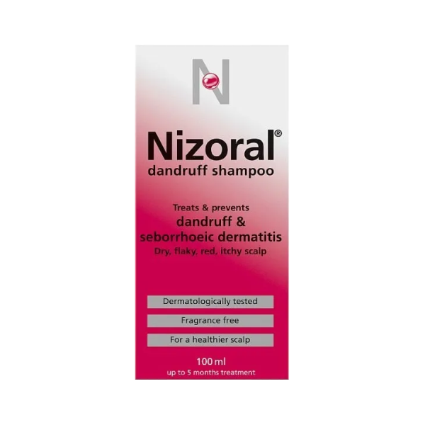 1 (48) Nizoral Dandruff Shampoo-100ml - Image 1