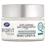 Boots Expert day moisturiser spf15 +q10-50ml