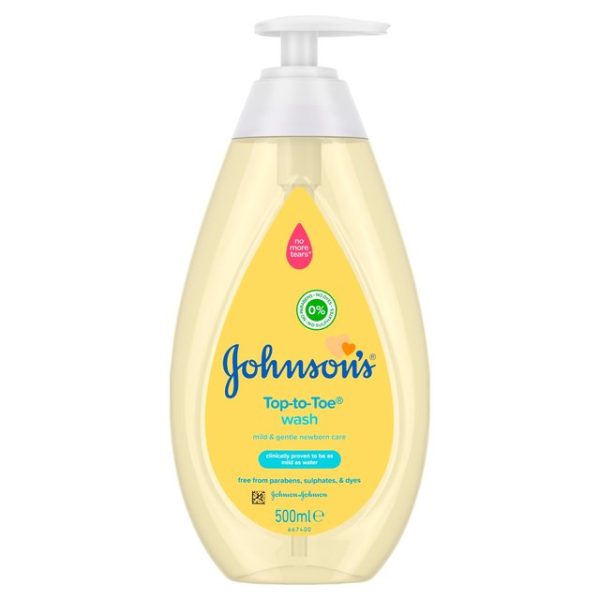 Johnson's Baby Top To Toe Wash 500ml
