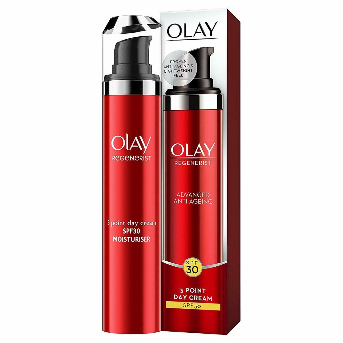 Olay Regenerist Anti-Ageing 3 Point Day Cream 50 ml SPF 30 - Image 1