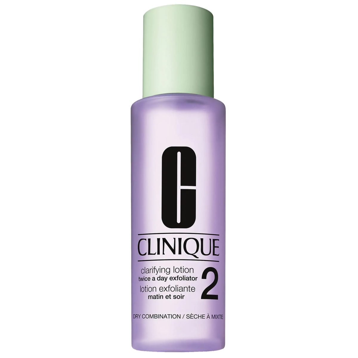 Clinique Clarifying Lotion 2, Dry Combination Skin 400ml - Image 1