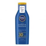 Nivea Protect & Moisture Travel Size SPF 30 Sun Care 200ml