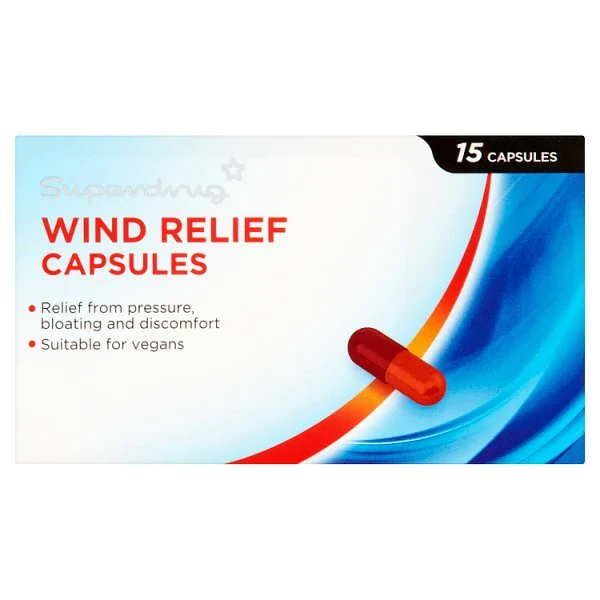 Superdrug Wind Relief
