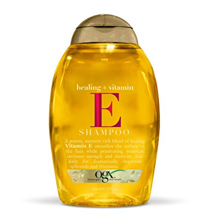 OGX Reviving Plus Vitamin E Shampoo, 385 ml