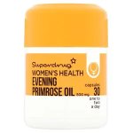 Superdrug Evening Primrose Oil 500mg Capsules X 30