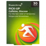 Superdrug Pick-Up Caffeine & Glucose Tablets X 30