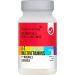 Superdrug A-Z Multivitamins & Minerals Chewable Tablets X 60