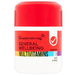 Superdrug Multivitamin Tablets X 60