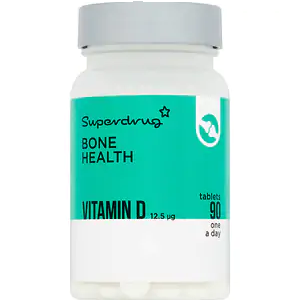 Superdrug Vitamin D 12.5mcg Tablets X 90