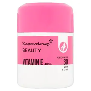 Superdrug Vitamin E 400iu Capsules X 30