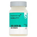 Superdrug Cod Liver Oil High Strength 1000mg Capsules X 30
