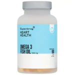 Superdrug Omega 3 Fish Oil High Strength 1000mg Capsules X90