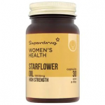 Superdrug Starflower Oil 1000mg High Strength 30 Capsules