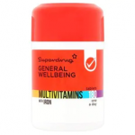 Superdrug Multivitamin With Iron Tablets X 180
