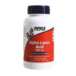 Now Alpha Lipoic Acid 250mg Veg 120 Capsules