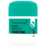 Superdrug Magnesium 187.5mg 60 Tablets X 60