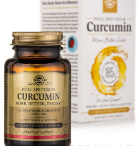 Pure Formulas Full Spectrum Curcumin - 30 Liquid Extract Softgels