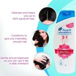 Head And Shoulders 2 In 1 Smooth And Silky Shampoo & Conditioner 450ml - Image 2