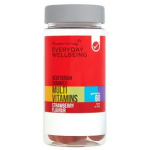 Superdrug Chewable Strawberry Vegetarian Multivitamins X 60