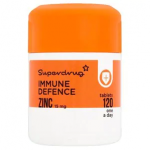 Superdrug Zinc 15mg Tablets X 120