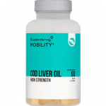 Superdrug Cod Liver Oil High Strength 1000mg Capsules X 60