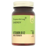 Superdrug Vitamin B12 High Strength Tablets X 60