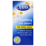 Superdrug Optrex Soothing Eye Drops For Itchy Eyes 10ml