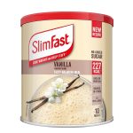 SlimFast High Protein Simply Vanilla Flavour Powder 375g