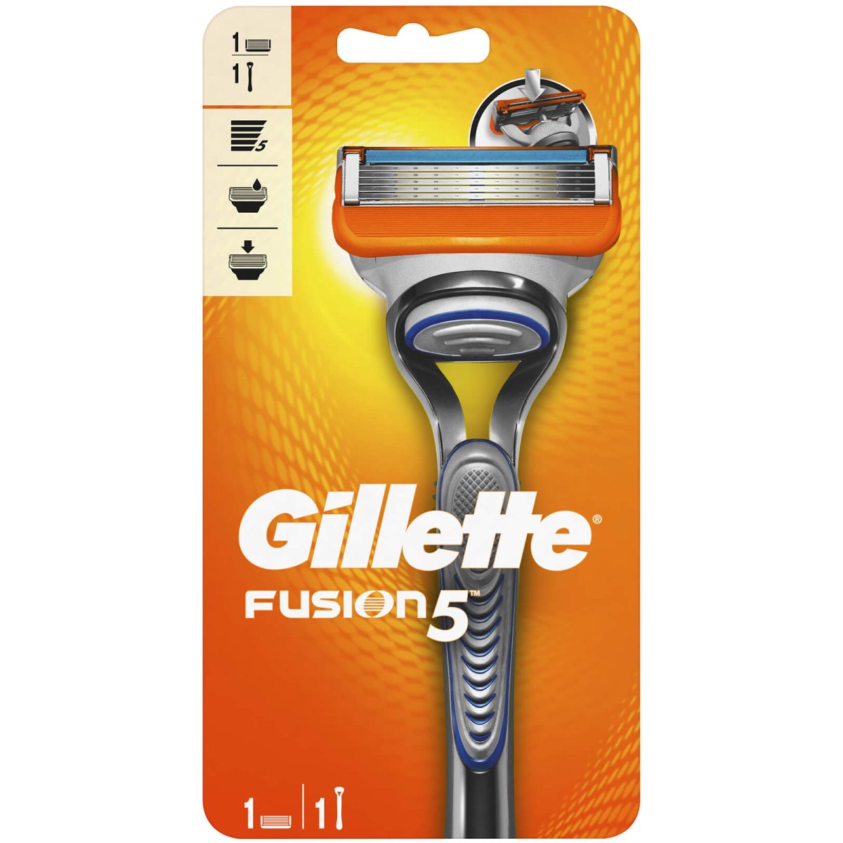 Gillette Fusion 5 Men's Razor - Image 1