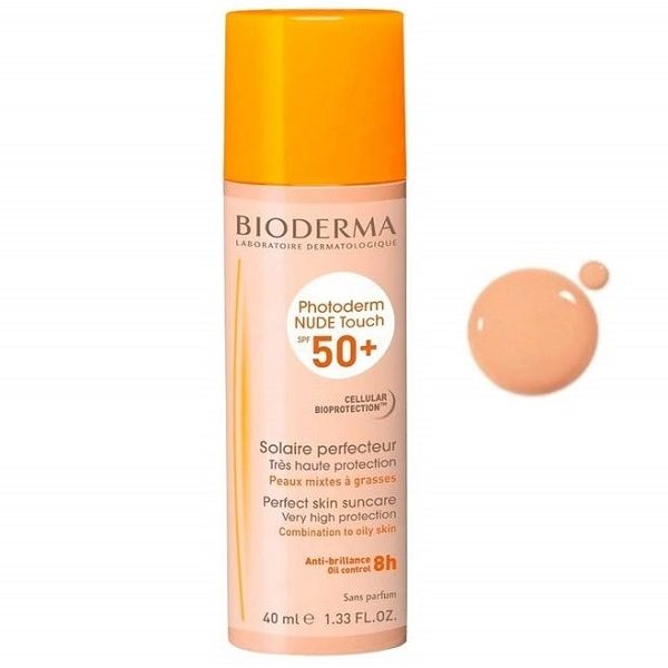 Bioderma Photoderm Nude Touch SPF 50+ Natural Tint 40ml