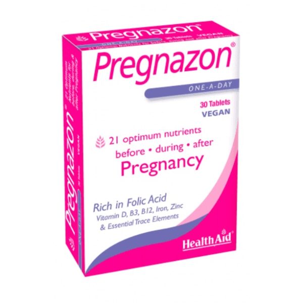 HealthAid Pregnazon 30 Tablets