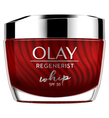 Olay Regenerist Whip Light As Air Moisturiser For Firmer Skin SPF30