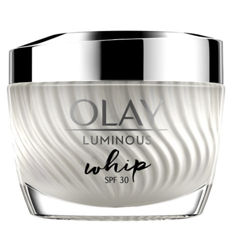 Olay Luminous Whip Light As Air Moisturiser For Glowing Skin SPF30