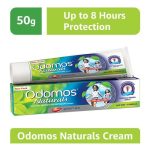 Odomos Cream - Non-Sticky Mosquito Repellent 50g