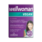 Vitabiotics Wellwoman Vegan Extra Dietary Support 60 Tablets