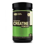 Optimum Nutrition Micronised Creatine Monohydrate formulated for Muscle Development by ON Unflavoured 88 Servings 317g