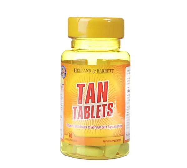 Holland & Barrett Tan 60 Tablets