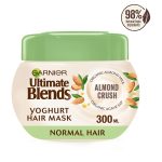 Garnier Ultimate Blends Almond Crush Yogurt Mask 300ml - Image 3